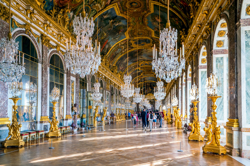 Spiegelsaal-Schloss-Versailles
