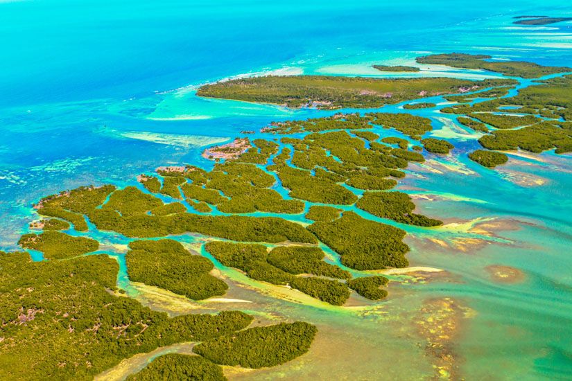 Florida-Keys-Luftaufnahme