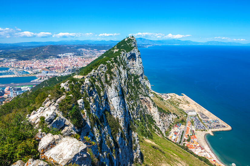 Der Felsen von Gibraltar