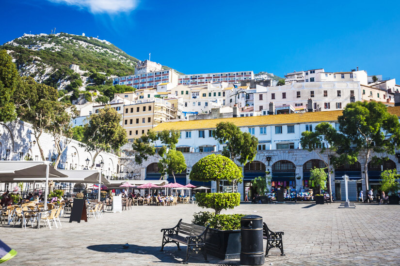 Gastonomie an der Main Street