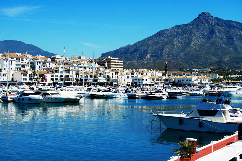 Jachthafen in Marbella