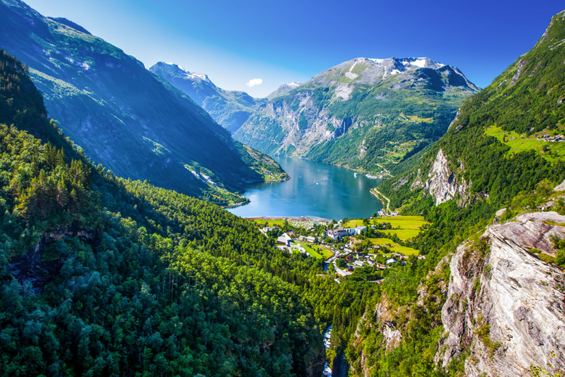 Geirangerfjord-in-Norwegen