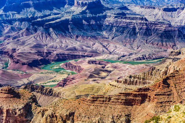 Was Ist Der Grand Canyon Grand Canyon & Nationalpark in USA: Aussichtspunkte & Trails