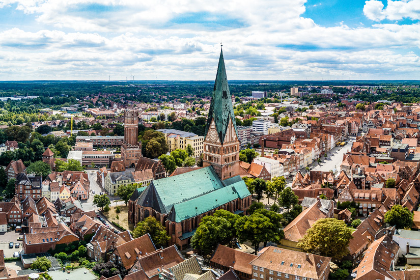 Altstadt-St-Johanniskirche-Lueneburg