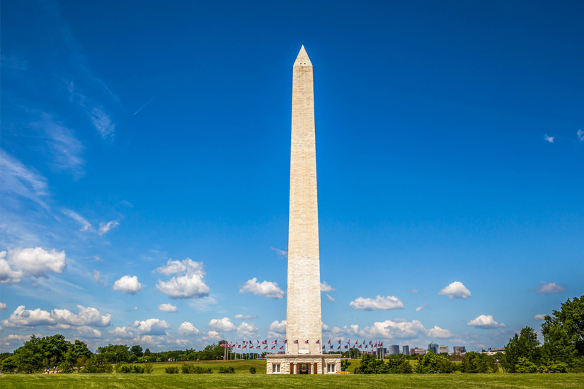 Das Georg Washington Monument