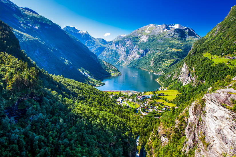 Geirangerfjord-Norwegen