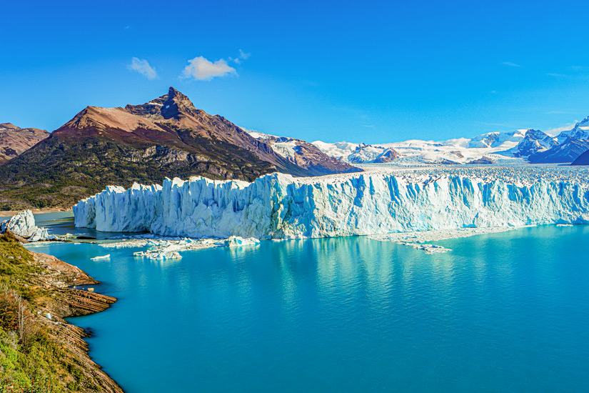 Perito Moreno Gletscher im Nationalpark Los Glaciares
