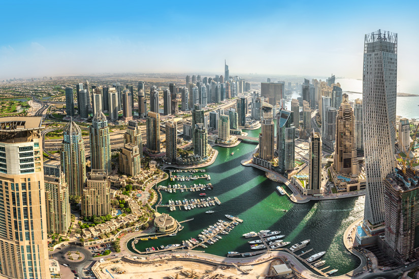 Luftbild-von-Dubai