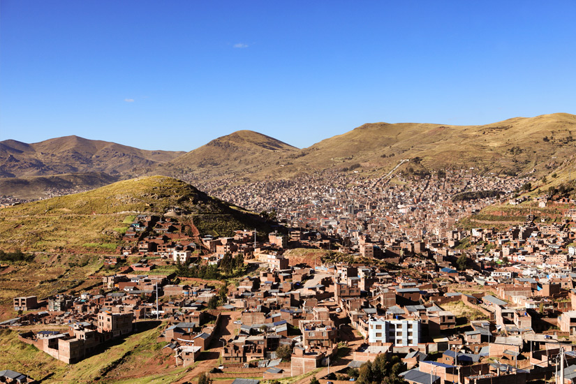 Puno-am-Titicacasee