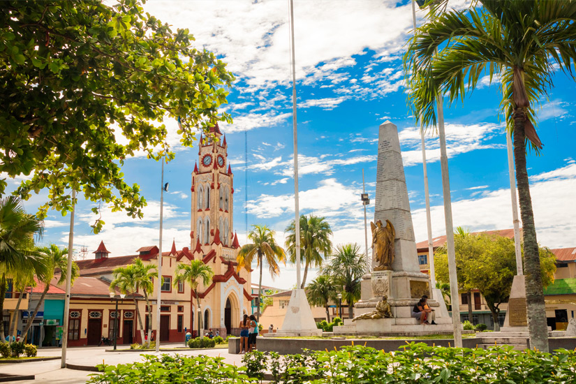 Kathedrale-in-Iquitos