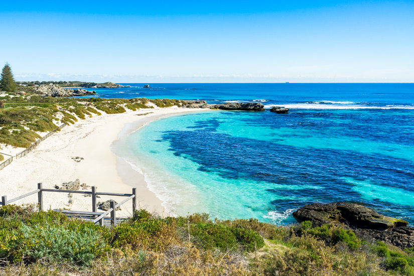 Pinky-Beach-auf-Rottnest Island Pinky-Beach-auf-Rottnest-Island