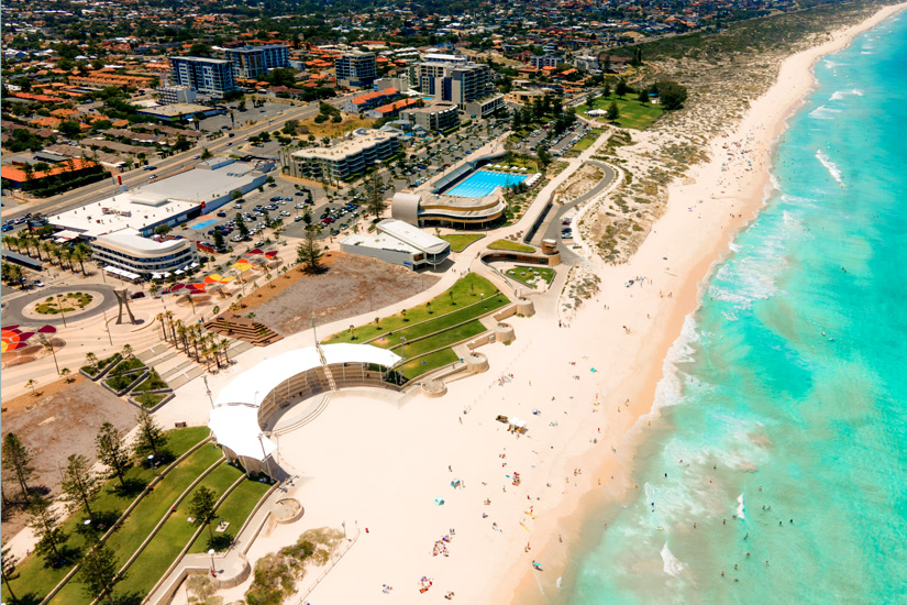 Scarborough-Beach-von-oben Scarborough-Beach-von-oben