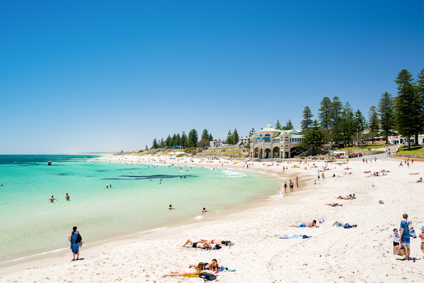 Entspannen-am-Cottesloe Beach Entspannen-am-Cottesloe-Beach