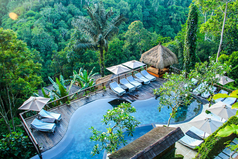 Resort-auf-Bali
