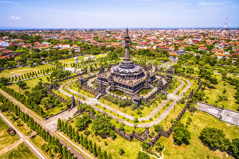 Bajra-Sandhi-Monument in Denpasar