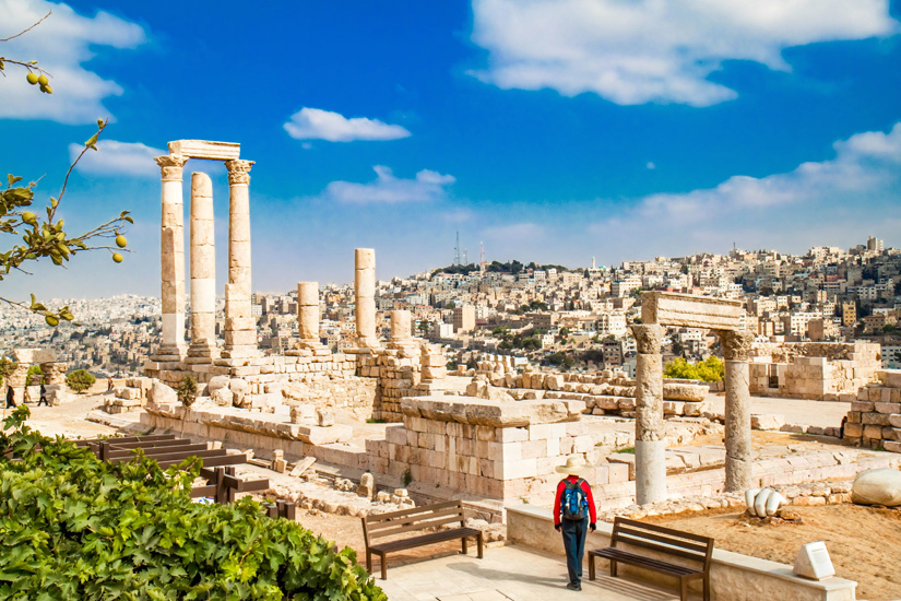 Antike-Ruinen-Amman