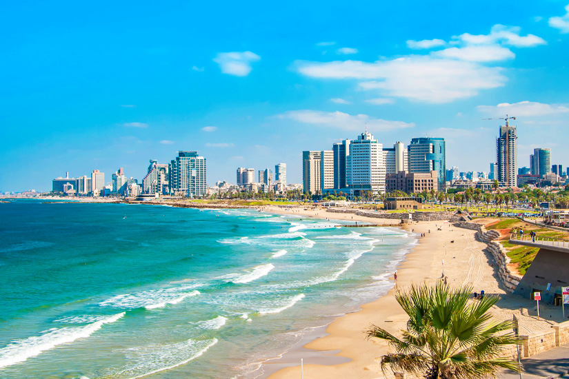 Strand-Skyline-Tel-Aviv