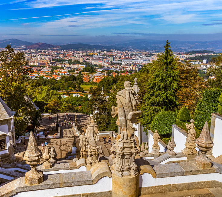 Braga im Norden Portugals Sehenswürdigkeiten & Infos