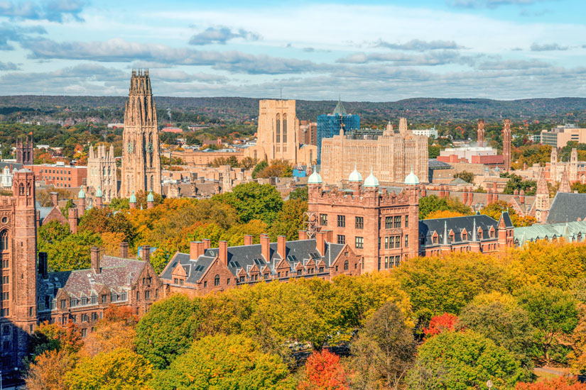 Yale-University-in-New-Haven