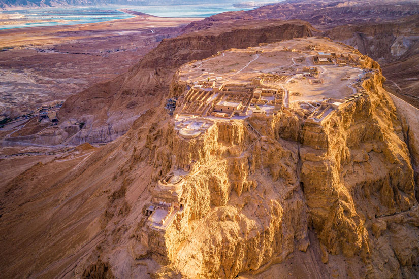Ruinen-der-Festung-Masada