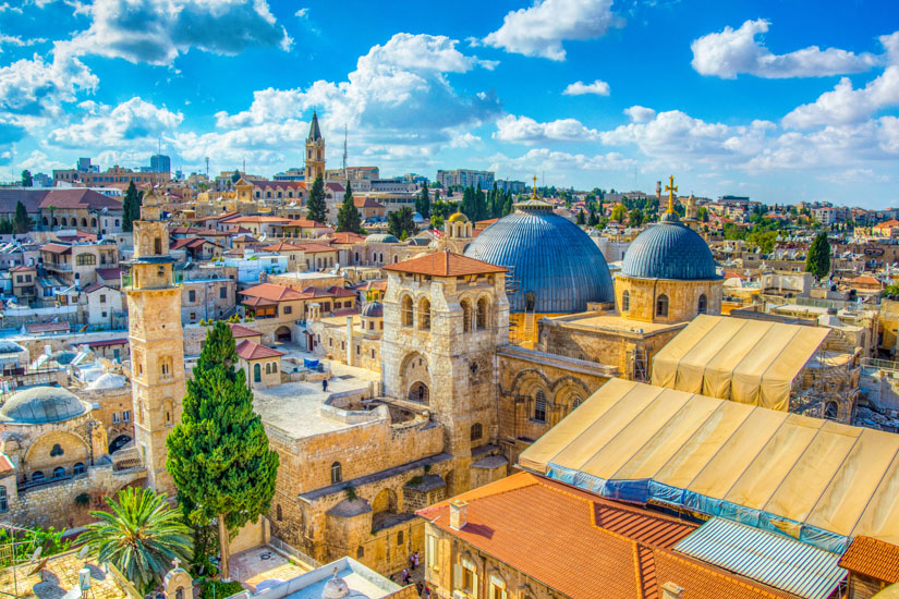Jerusalems-Altstadt