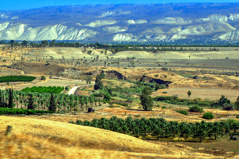 Landschaft-in-Galilaea