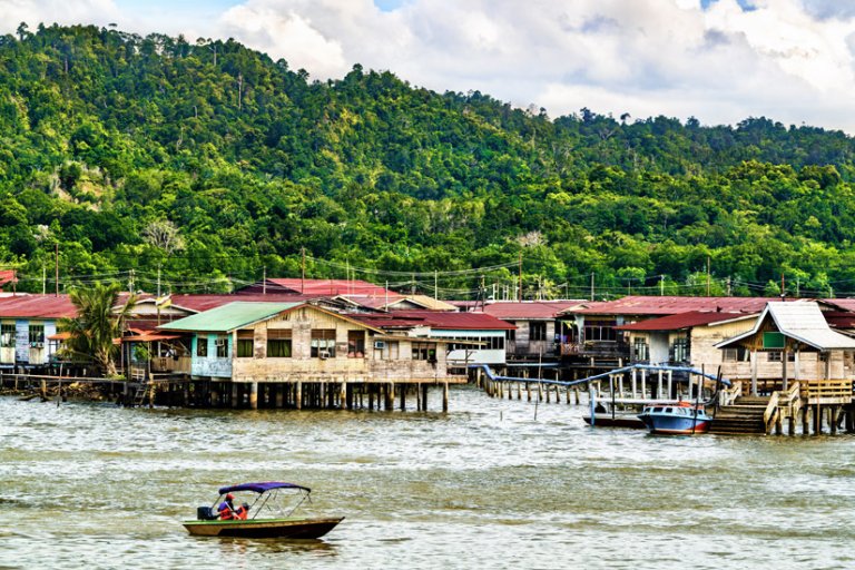 Sultanat Brunei auf Borneo: Sehenswürdigkeiten & Infos