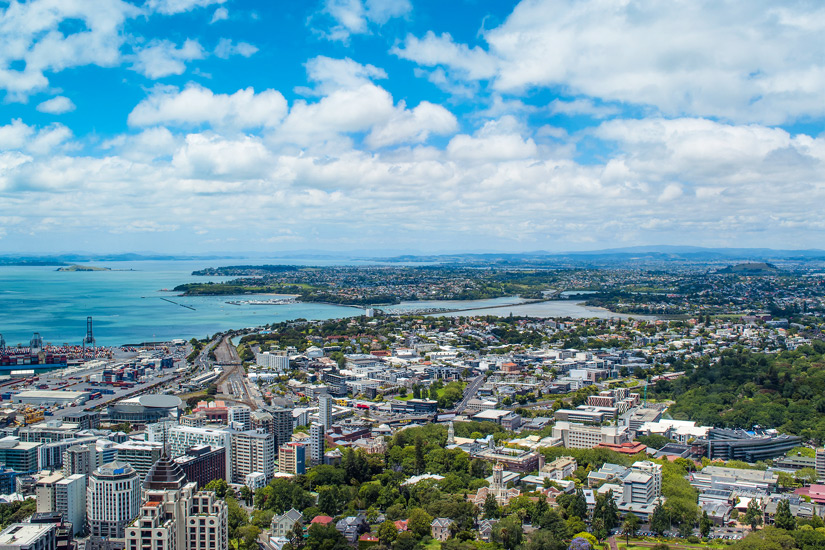 Auckland-aus-der-Luft