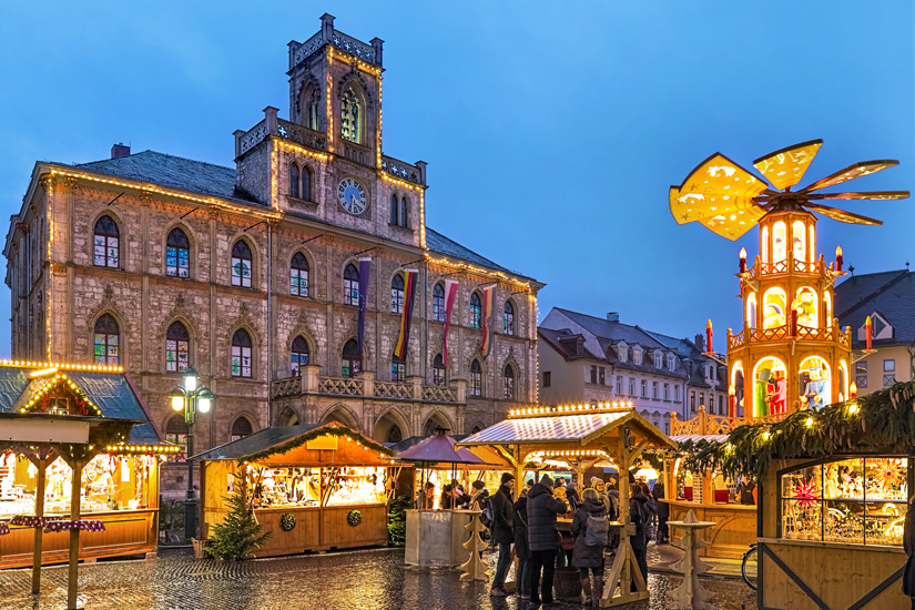 Weihnachtsmarkt-Weimar