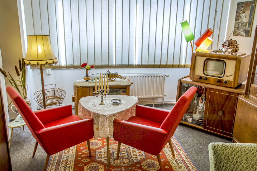 DDR-Wohnzimmer