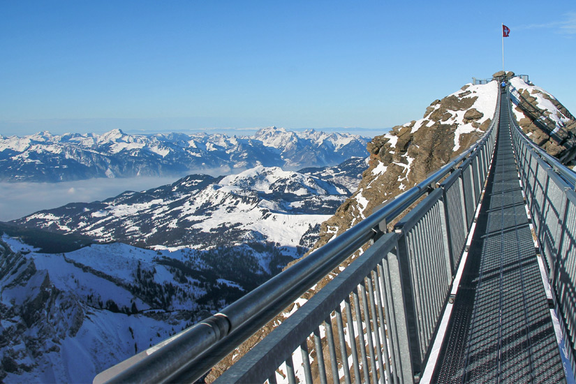 Peak-Walk-Schweizer-Alpen