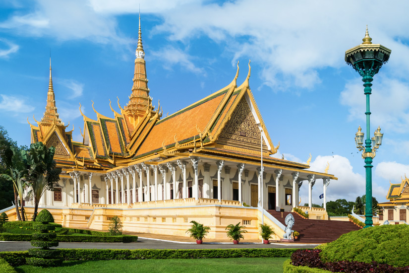 Der-Koenigspalast-in-der-kambodschanischen-Hauptstadt