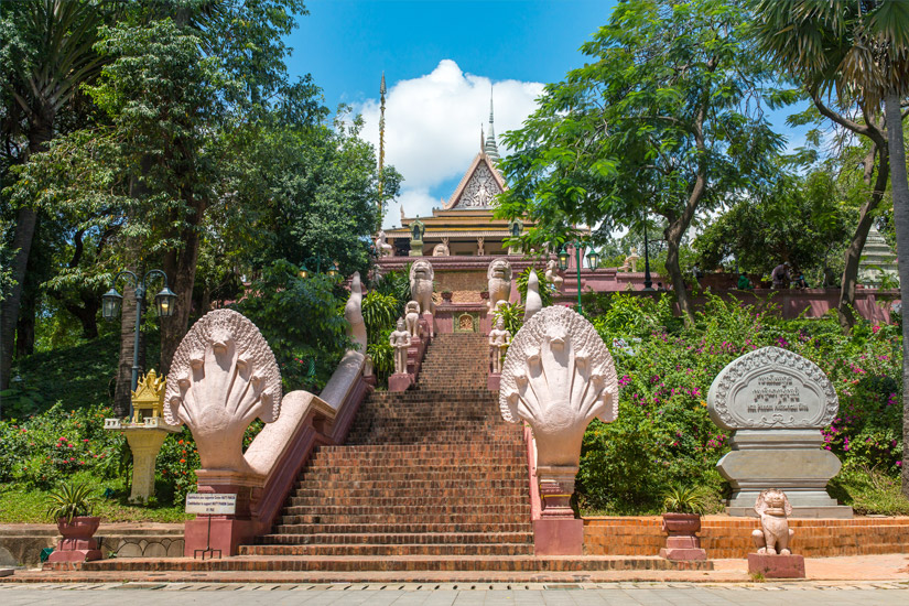 Der-Tempel-Wat-Phnom