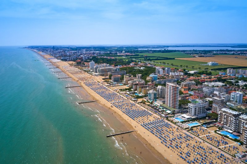 Lido Di Jesolo An Der Adria Strand Sehensw rdigkeiten