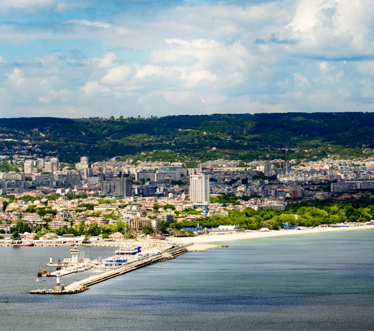 Varna am Schwarzen Meer Sehenswürdigkeiten & Strände