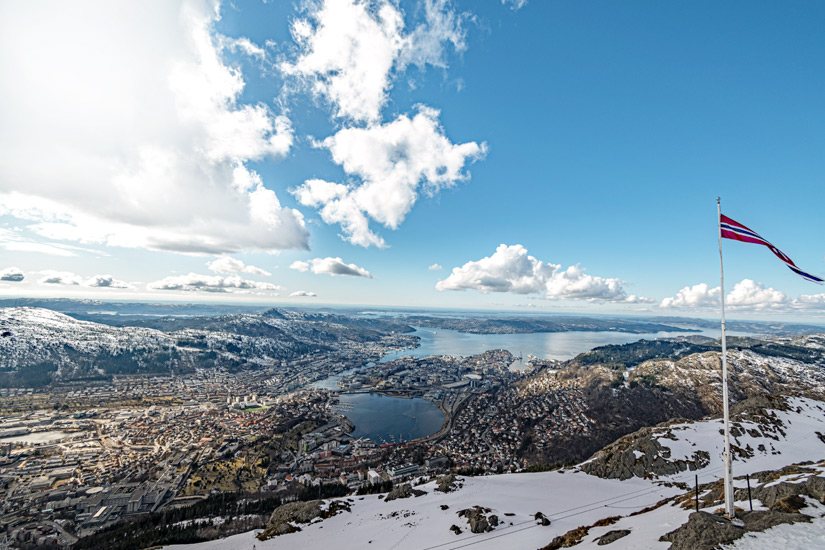 Winter-norwegischen-Bergen