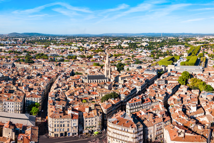 Montpelliers-Altstadt