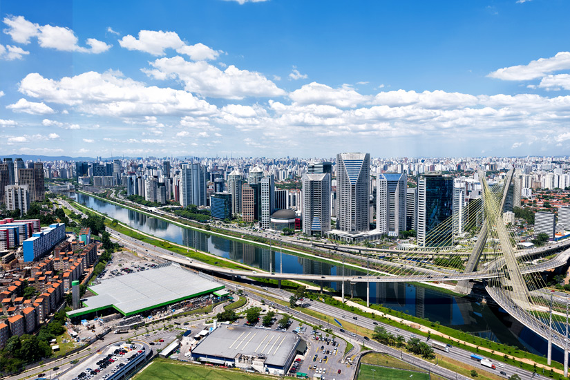 Sao-Paulo-in-Brasilien
