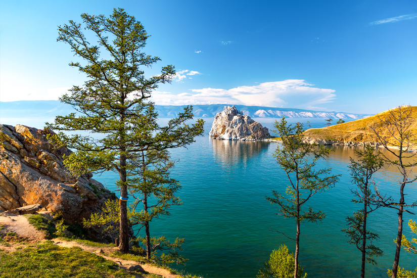Baikalsee-Sommertag