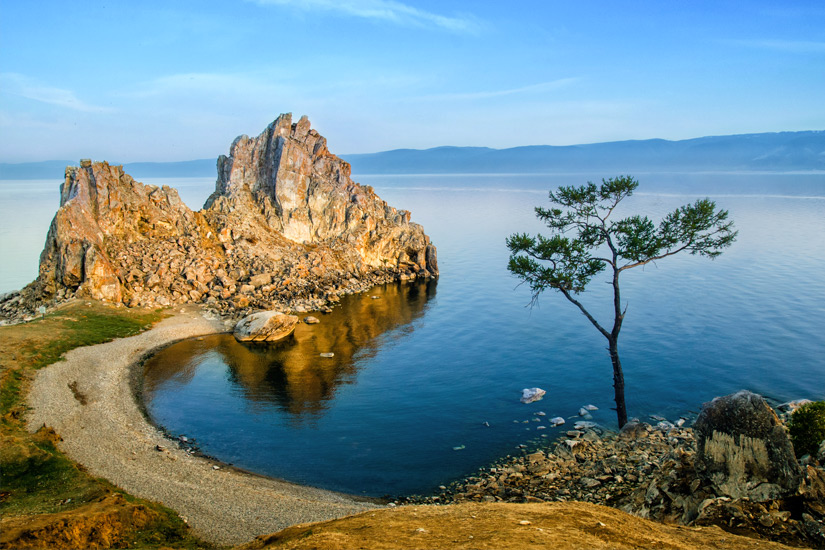 Fels-Insel-Olchon-Baikalsee