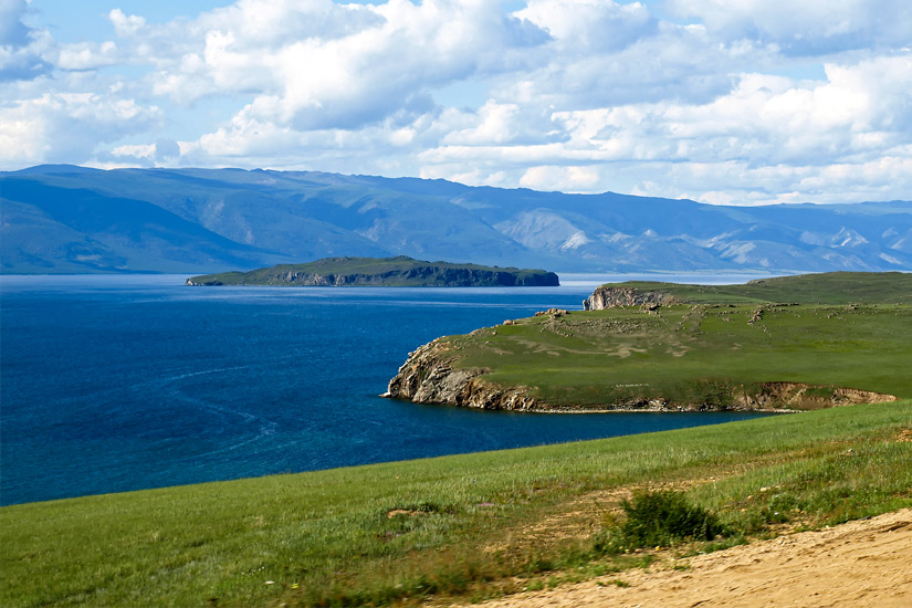 Insel-im-Baikalsee