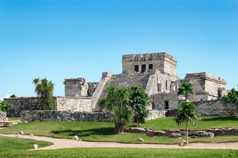 El-Castillo-Maya-Mexiko