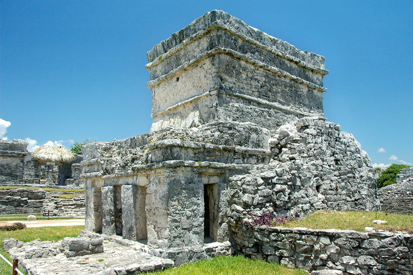 Maya-Ruinen-Tulum