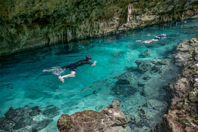 Schnorcheln-Cenote-Sac-Actun-Tulum