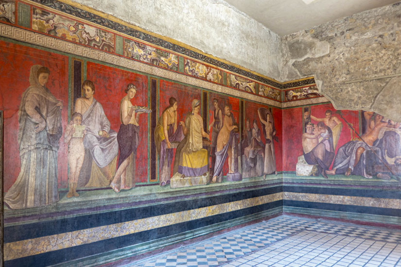 Fresken-Villa-dei-Misteri