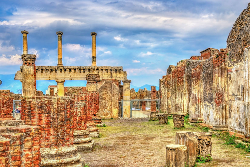 Forum-Pompeji