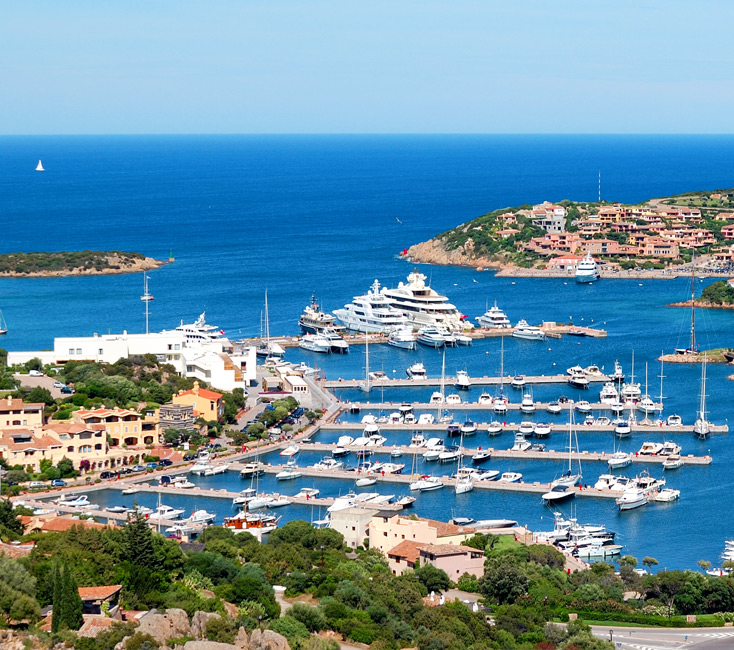 Porto Cervo auf Sardinien Strände & Aktivitäten am Ort