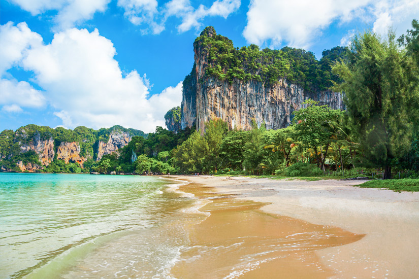 Strand-in-Thailand