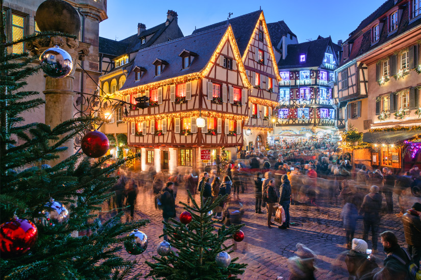 Weihnachtsmarkt-Colmar