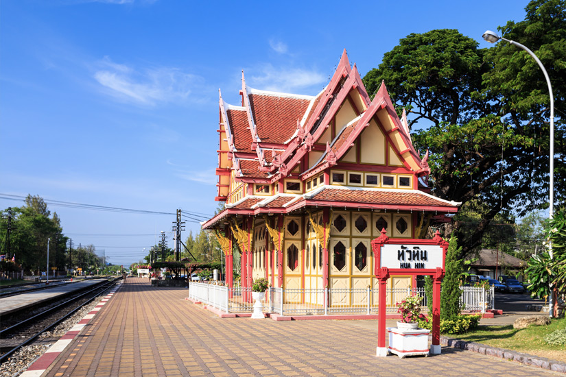 Hua-Hin-Bahnhof